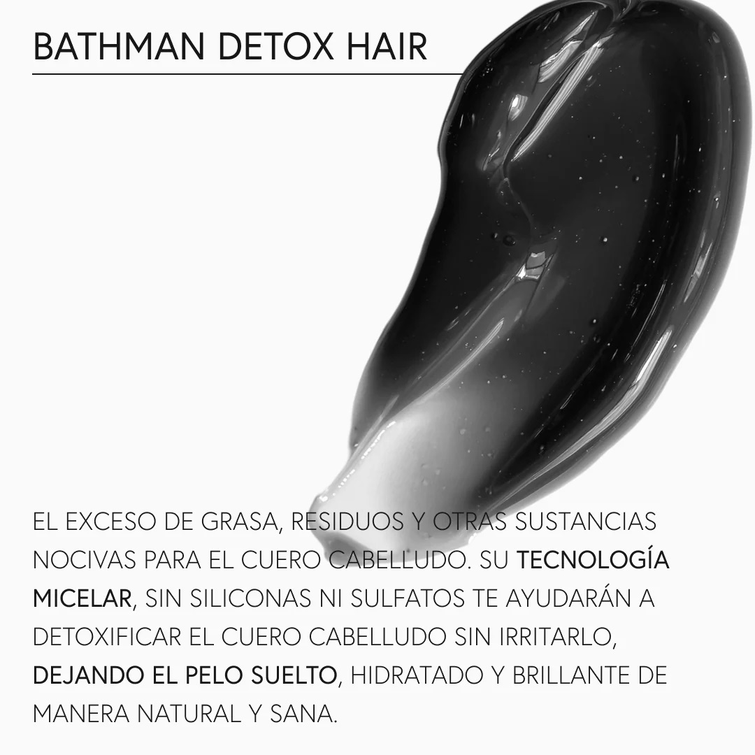 Moncho Moreno BATHMAN DETOX HAIR 250 ml.