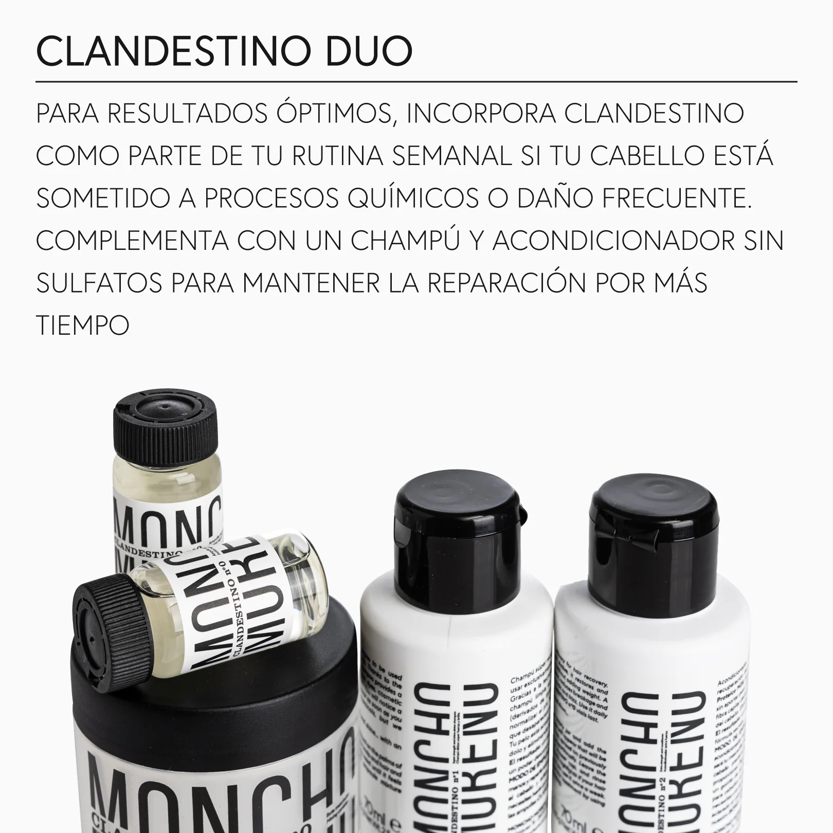 Moncho Moreno CLANDESTINO DUO