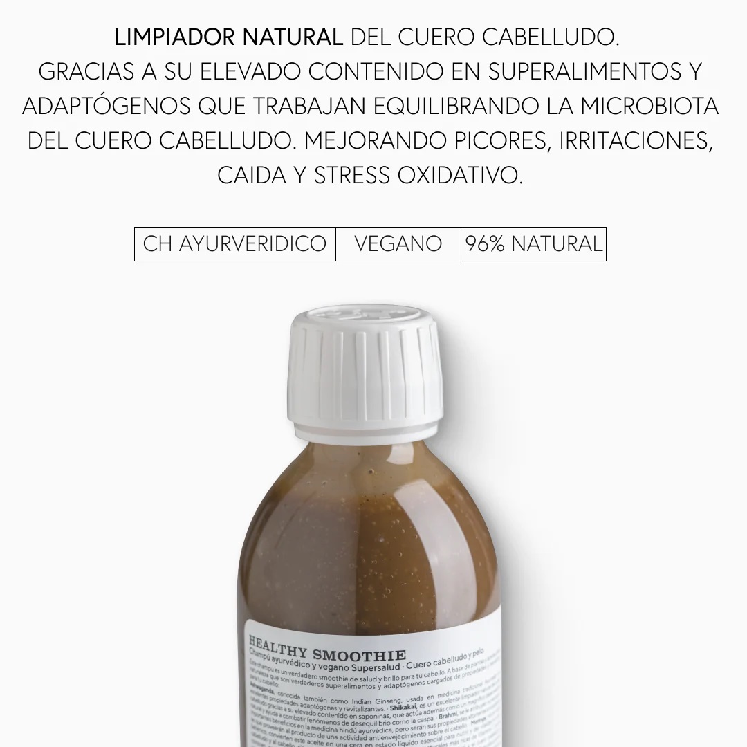 Moncho Moreno CHAMPÚ HEALTHY SMOOTHIE 250 ml.