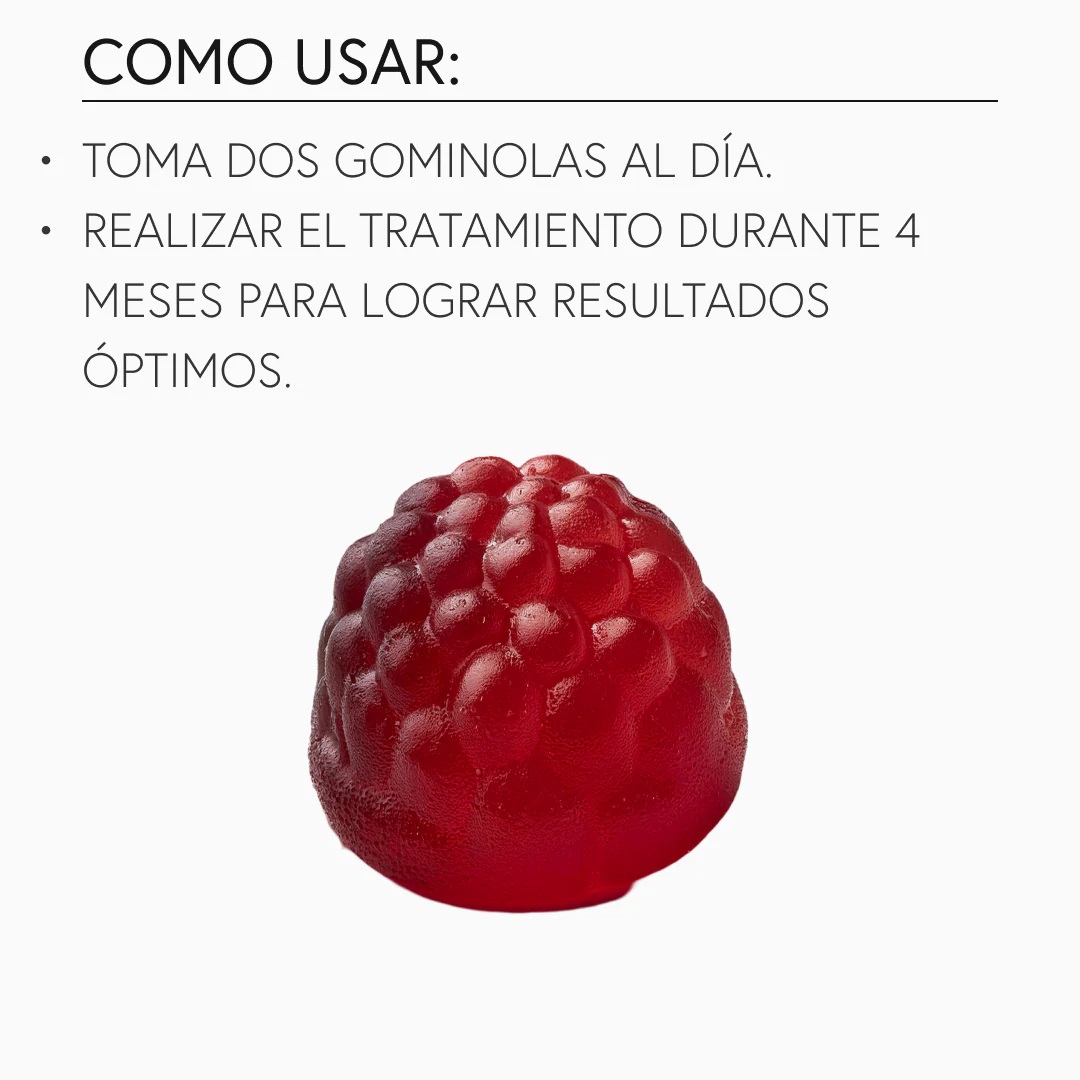 Moncho Moreno GUMMY BETTER HAIR 60 uds.