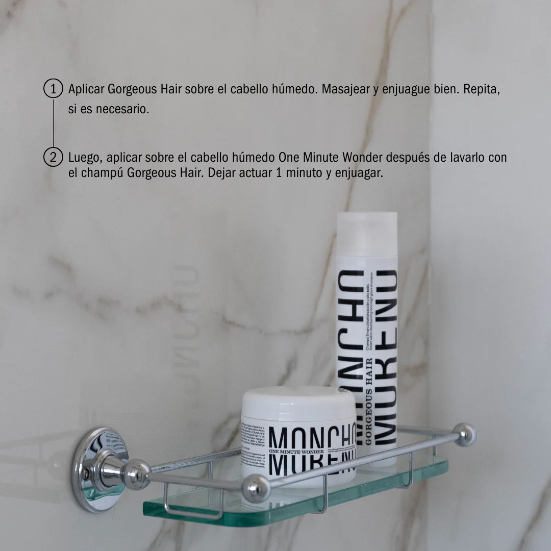 Moncho Moreno HAIR REPAIR SET