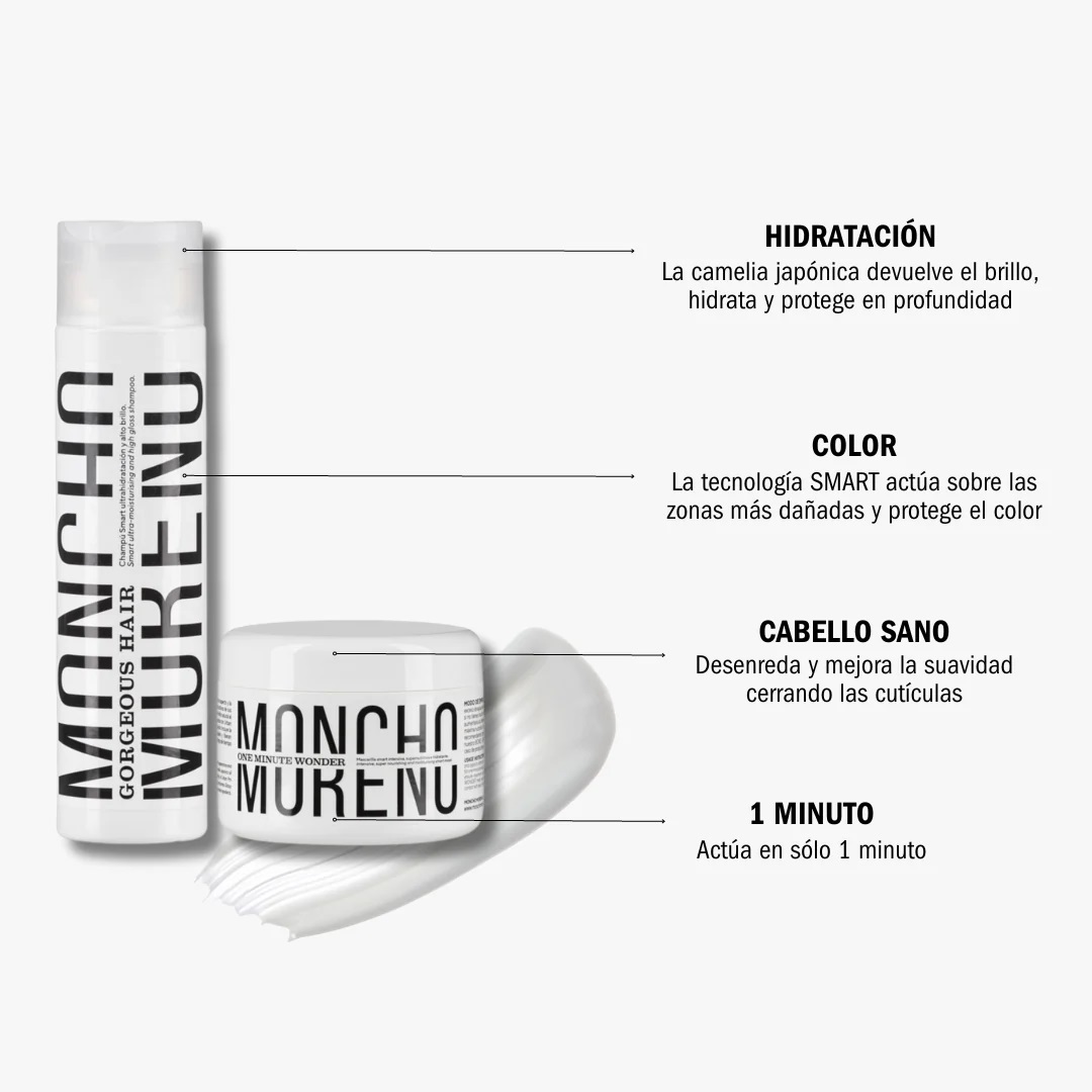 Moncho Moreno HAIR REPAIR SET