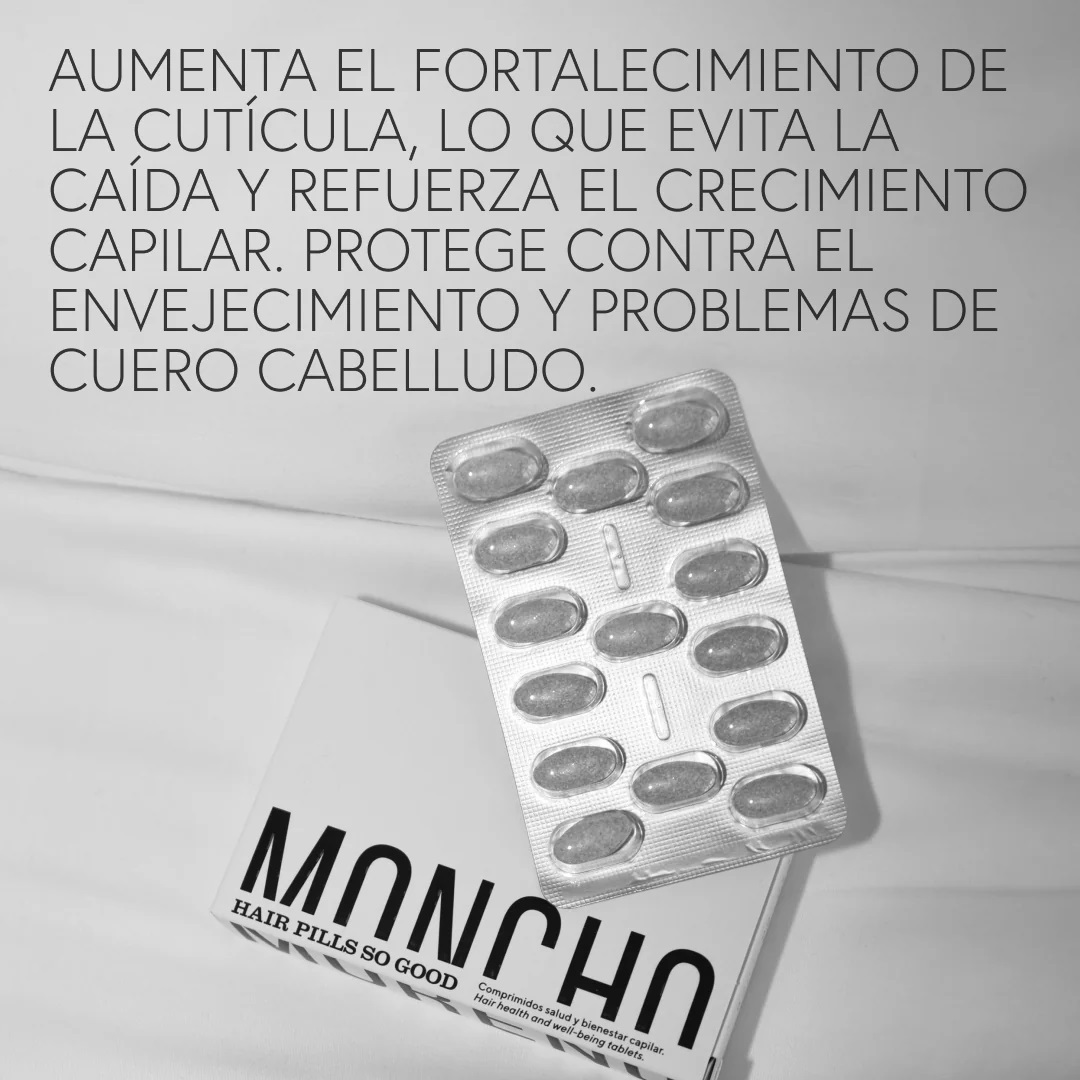 Moncho Moreno HAIR PILLS SO GOOD