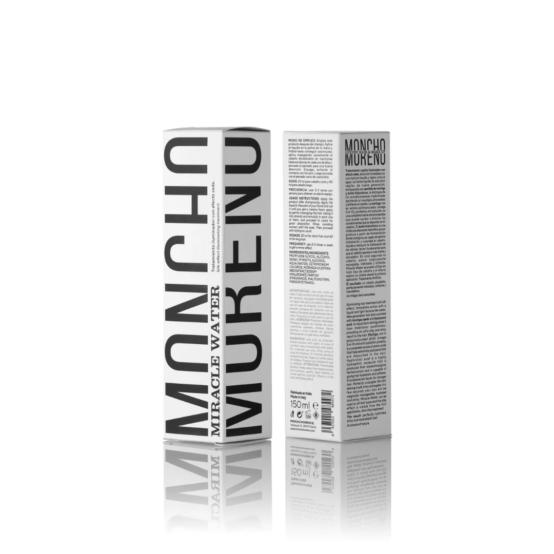 Moncho Moreno MIRACLE WATER 150 ml.