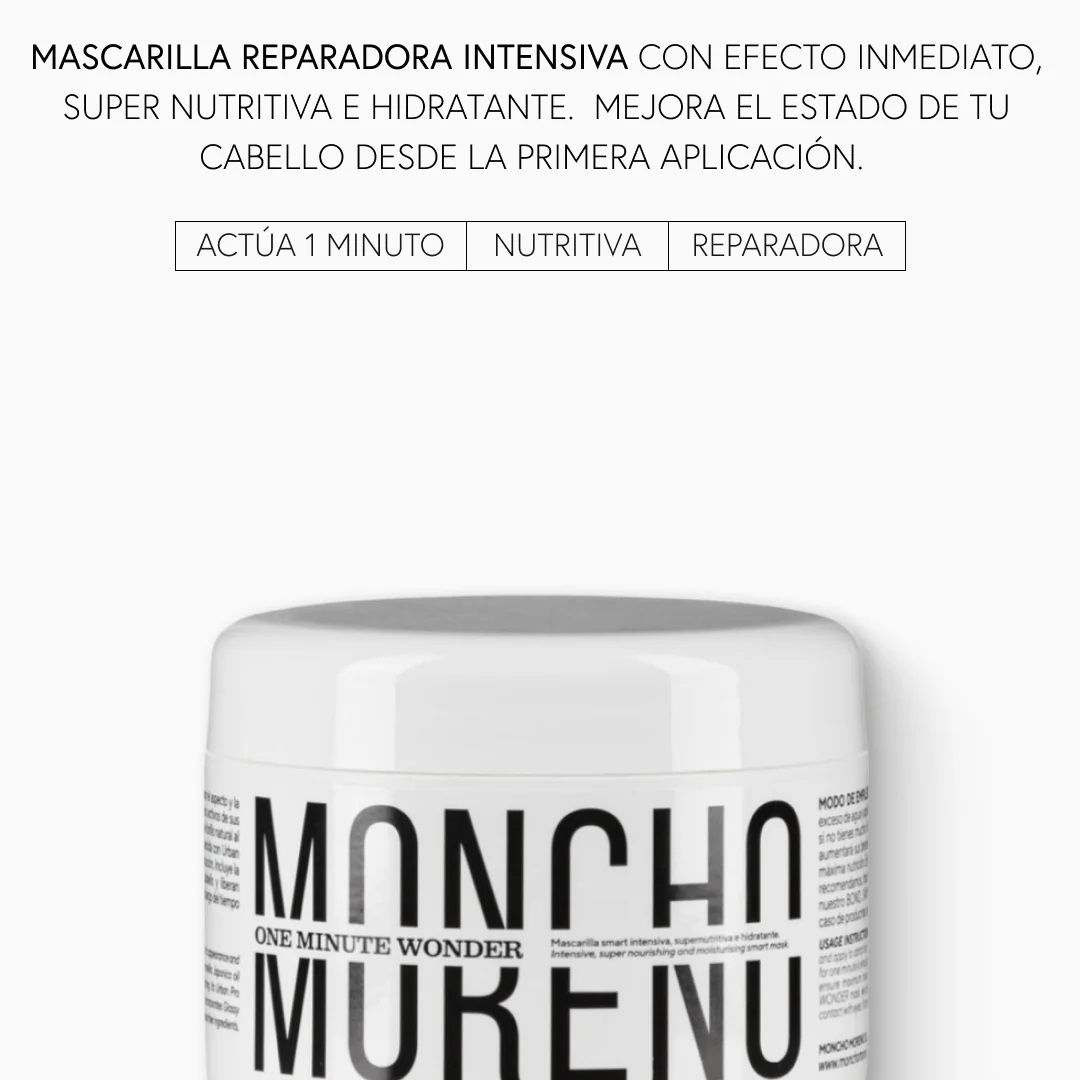 Moncho Moreno ONE MINUTE WONDER 250 ml.