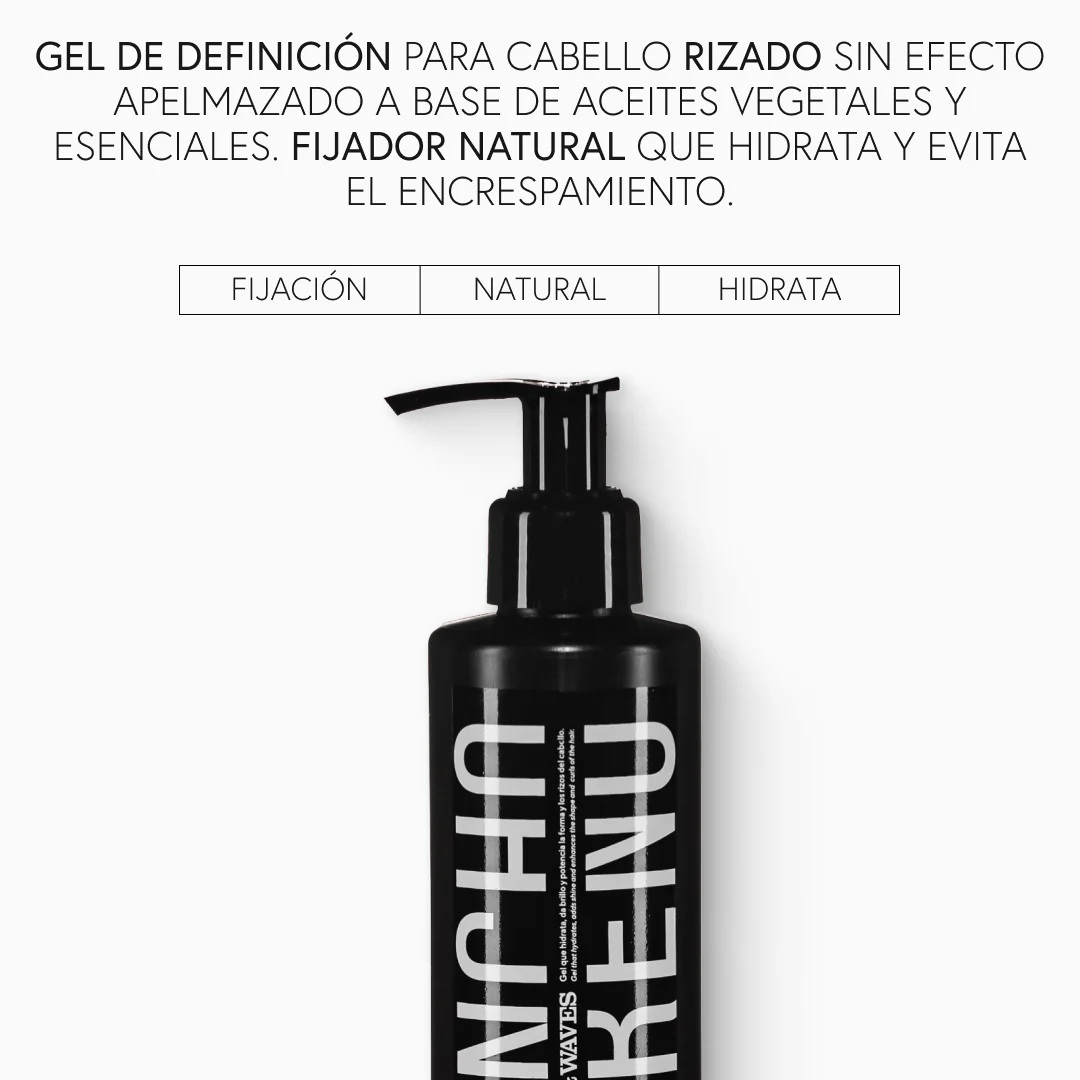 Moncho Moreno SURFING CURLS & WAVES 200 ml.