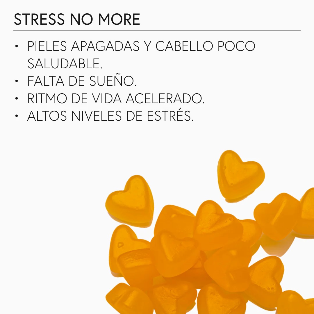 Moncho Moreno STRESS NO MORE 60 uds.