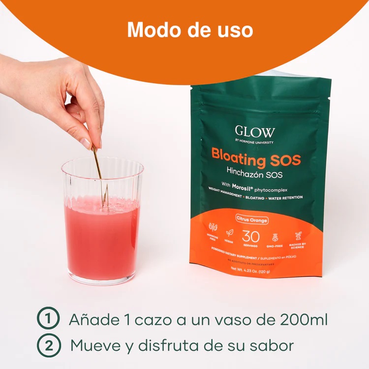 GLOW BLOATING SOS 120 grs.