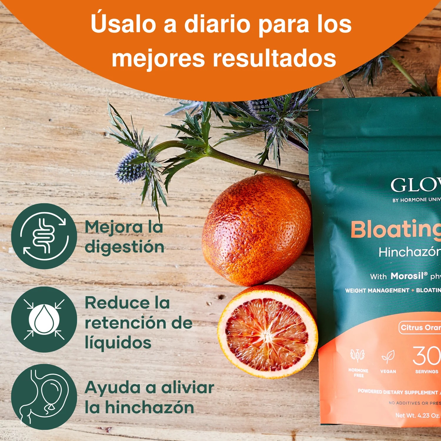 GLOW BLOATING SOS 120 grs.