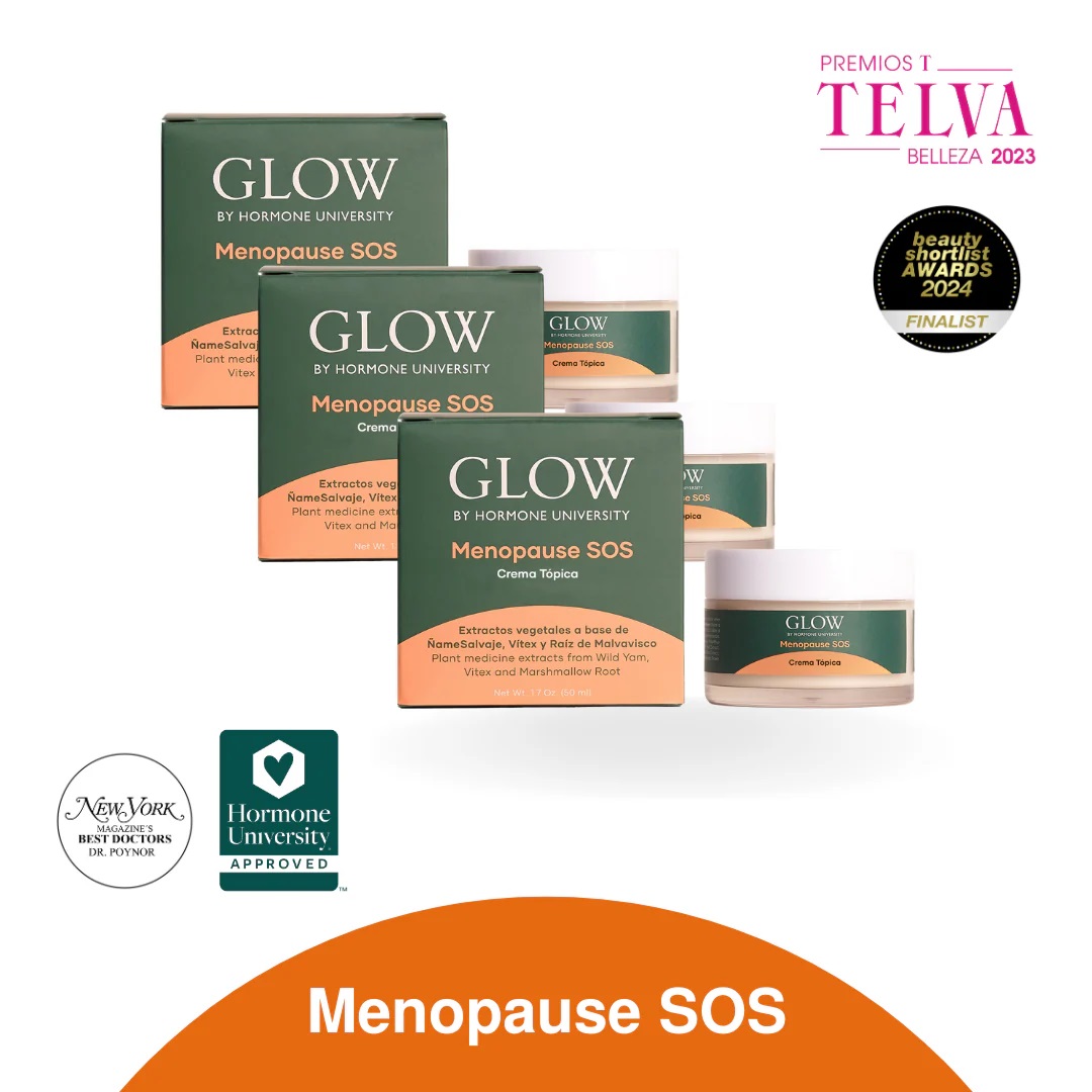 GLOW MENOPAUSE SOS 50 ml.