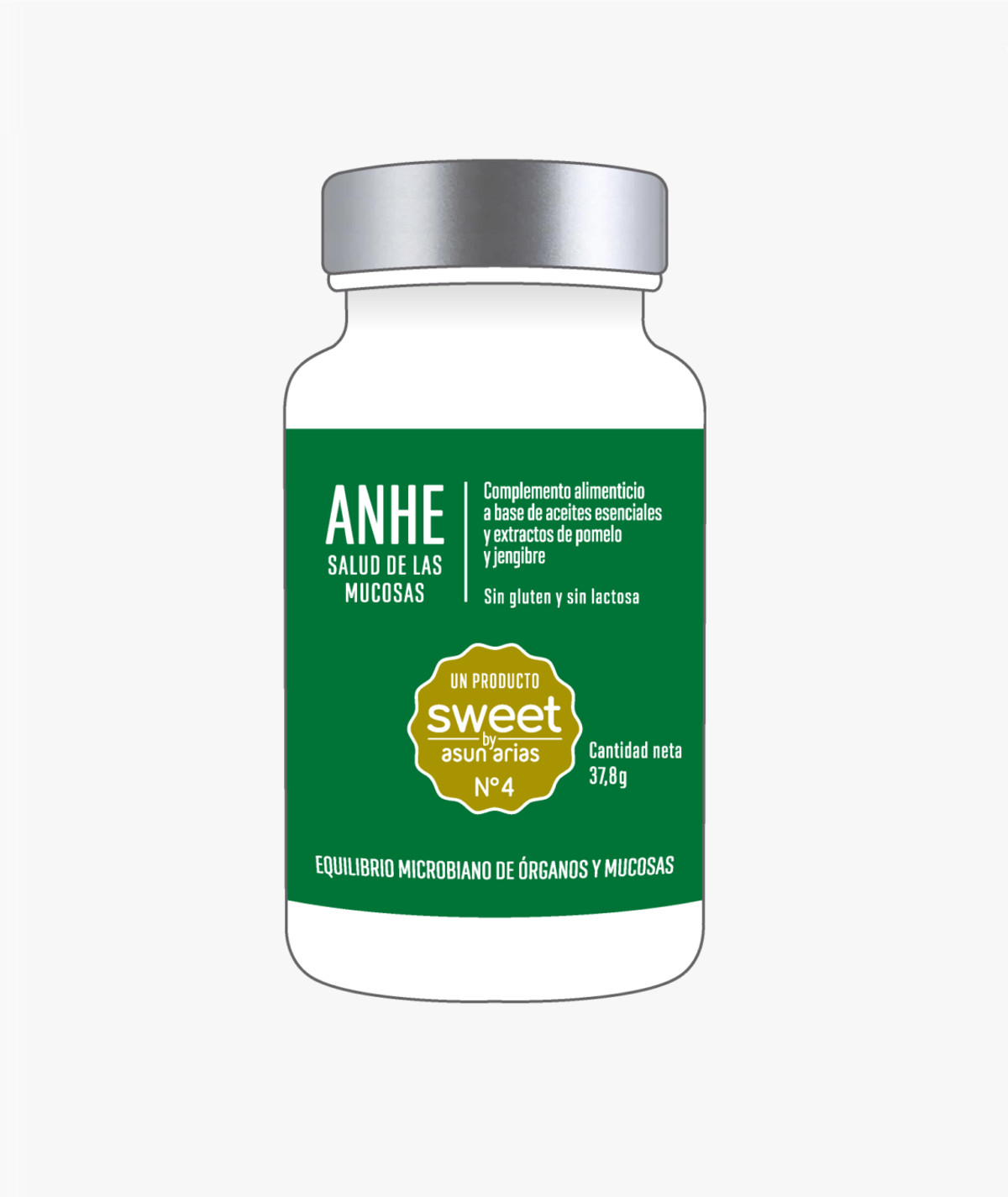 SWEET ANHE SALUD DE LAS MUCOSAS 30 perlas.