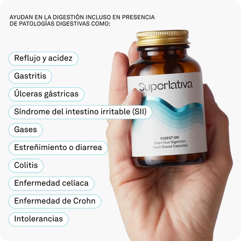Superlativa DIGEST ON 60 cápsulas.