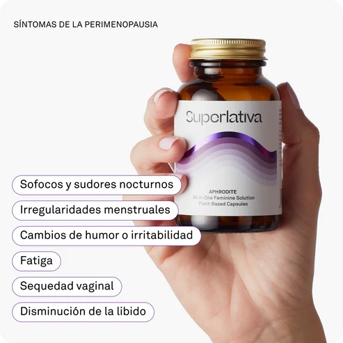 Superlativa APHRODITE 60 cápsulas.