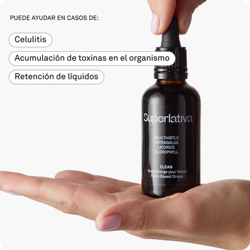 Superlativa CLEAN DAILY DETOX 50 ml.