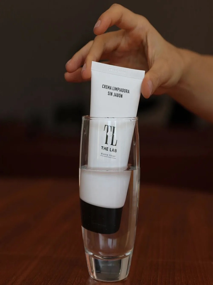 The Lab CREMA LIMPIADORA SIN JABÓN 100 ml.