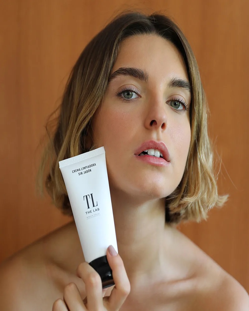 The Lab CREMA LIMPIADORA SIN JABÓN 100 ml.