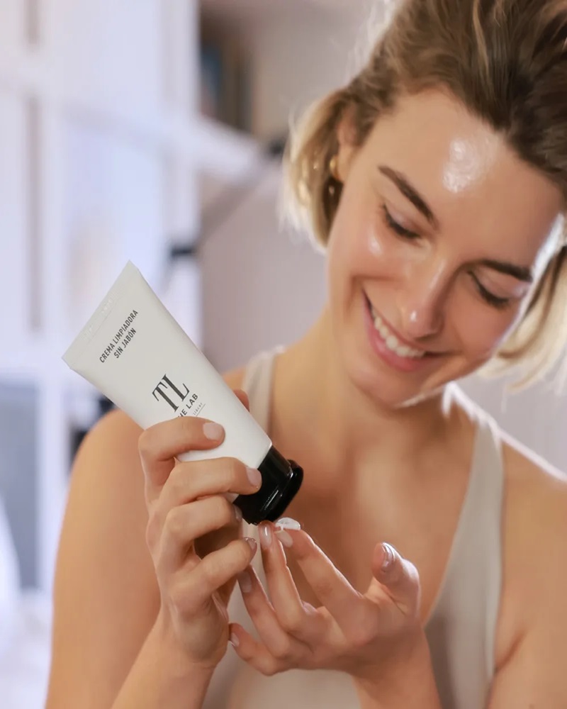 The Lab CREMA LIMPIADORA SIN JABÓN 100 ml.