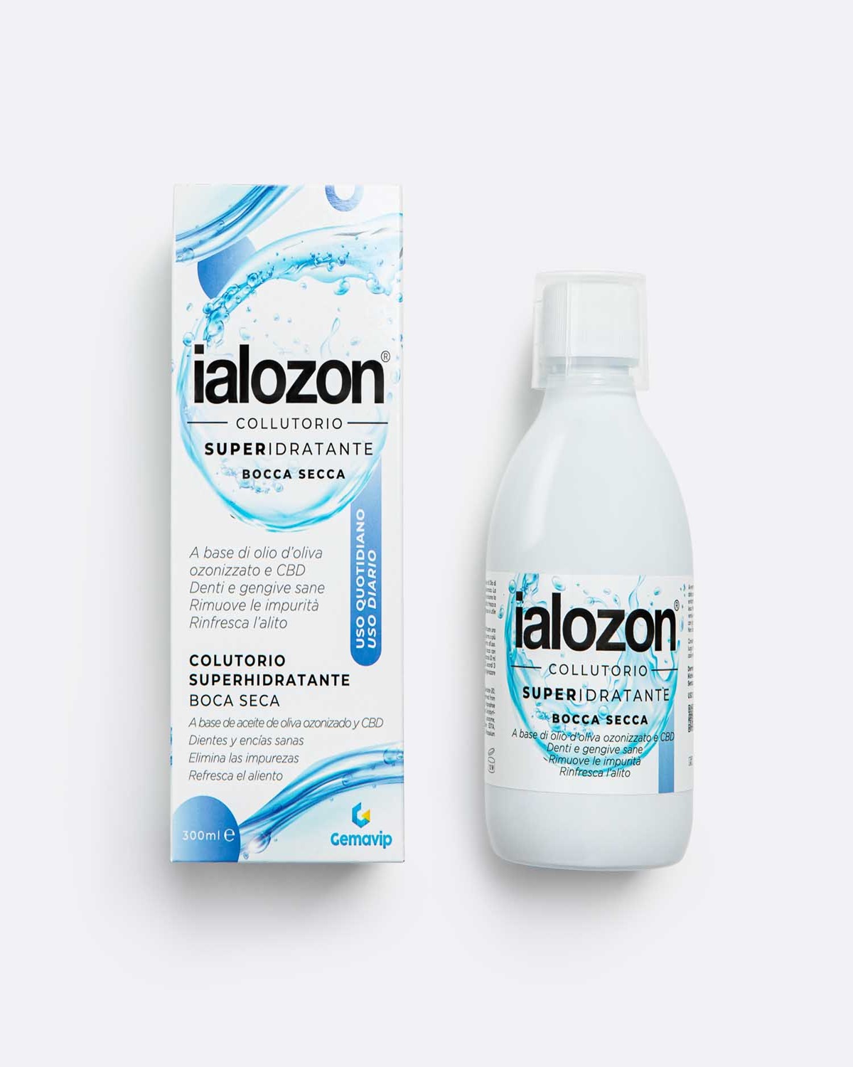 Ialozon Colutorio Súper Hidratante 300 ml.