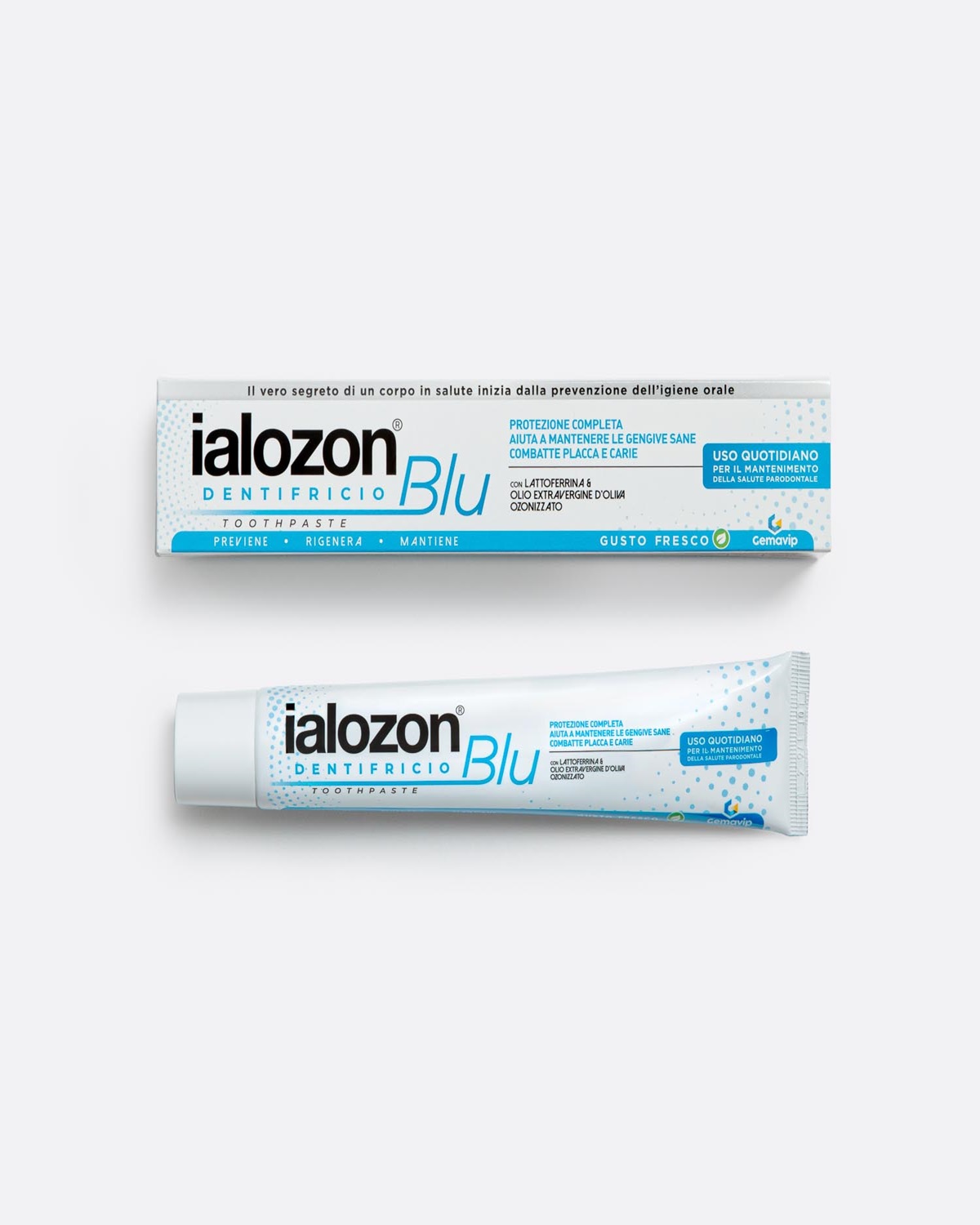 Ialozon Blu Dentífrico 75 ml.