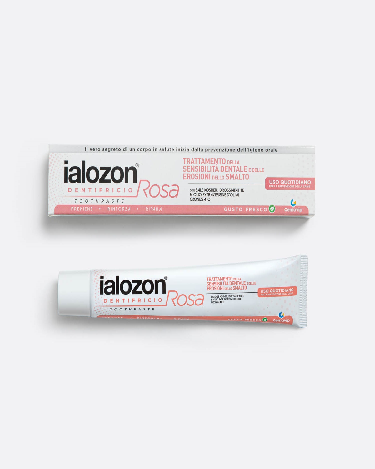 Ialozon Dentífrico Rosa 75 ml.