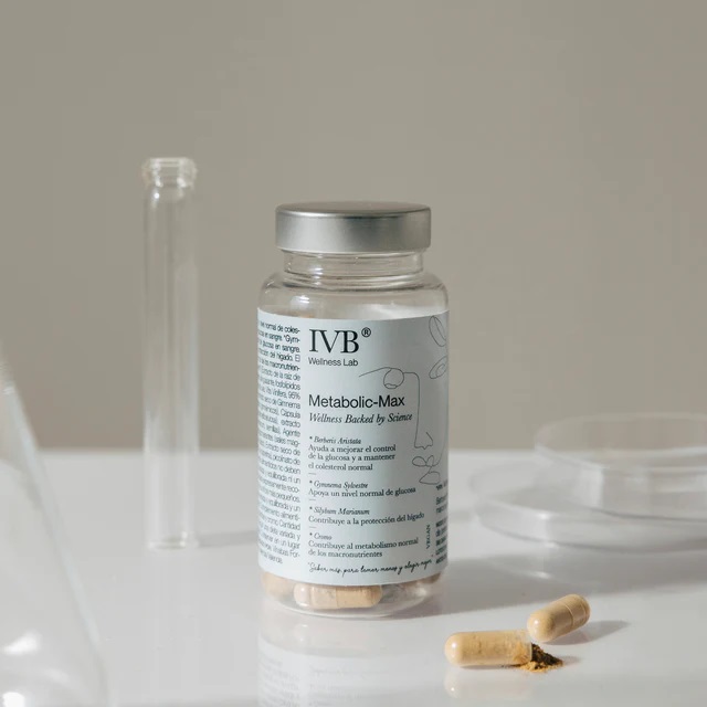 IVB Metabolic-Max 60 cápsulas.