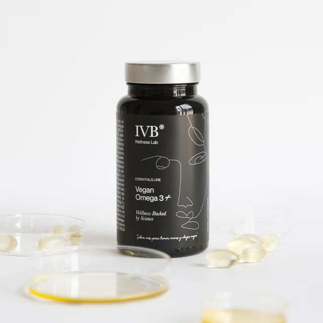IVB Vegan Omega 3+ 60 cápsulas.