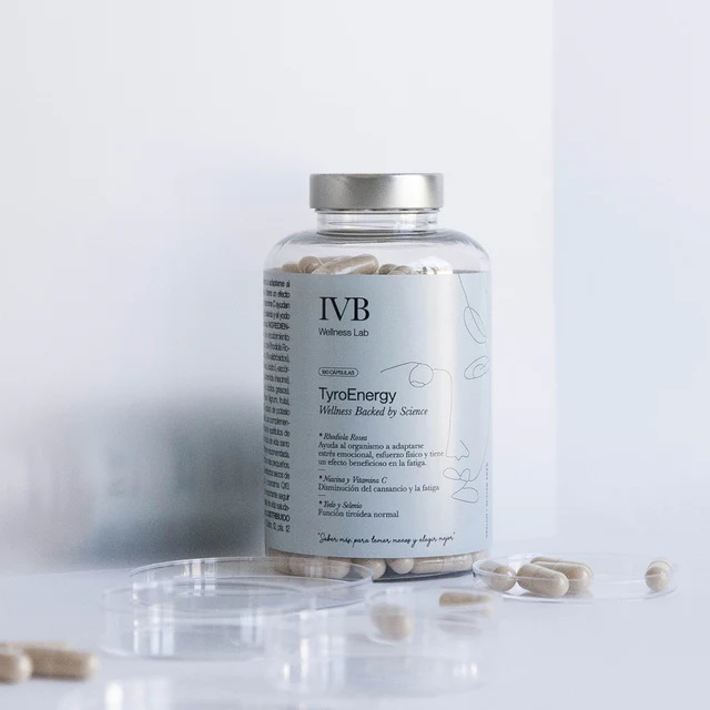 IVB TyroEnergy 60 cápsulas.