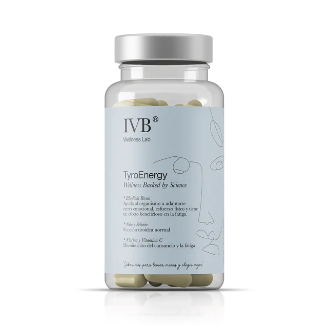 IVB TyroEnergy 60 cápsulas.
