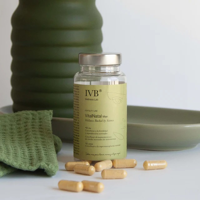 IVB VitalNatal Man 60 cápsulas.