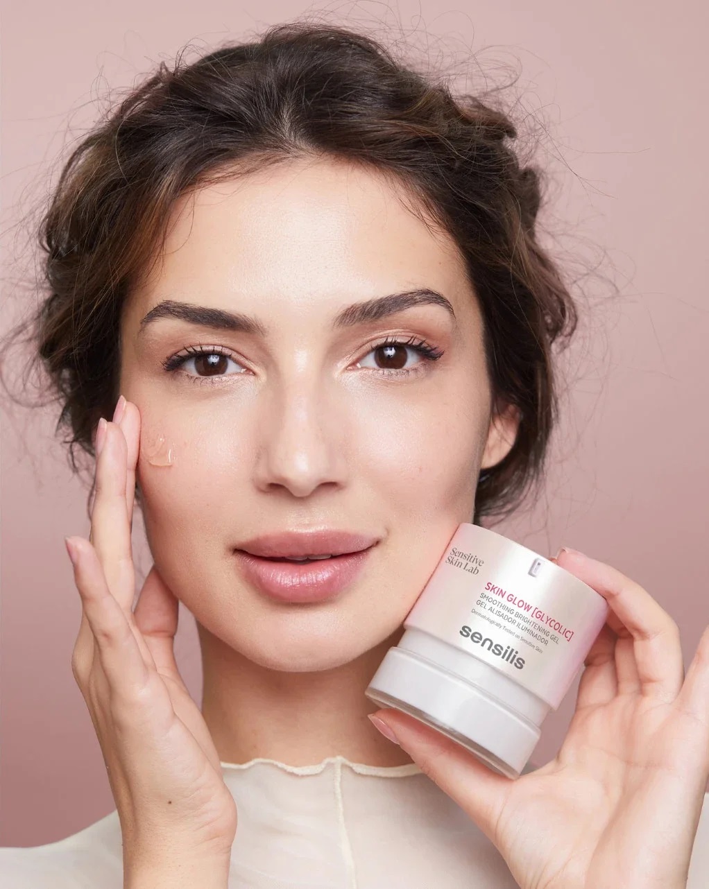 Sensilis SKIN GLOW [GLYCOLIC] Gel Alisador Iluminador 50 ml.