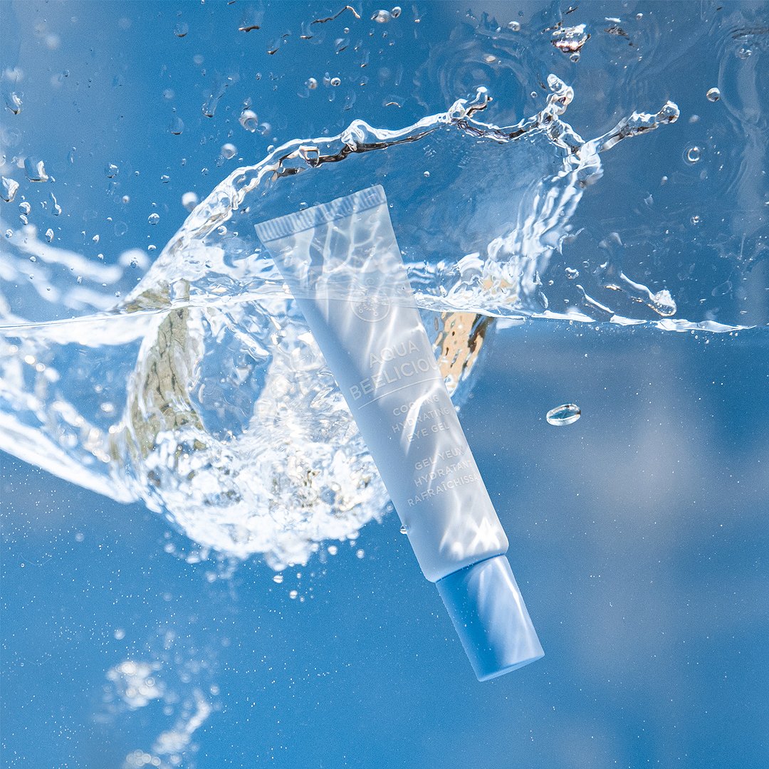 Apivita AQUA BEELICIOUS Gel hidratante y refrescante para el contorno de ojos 15 ml.
