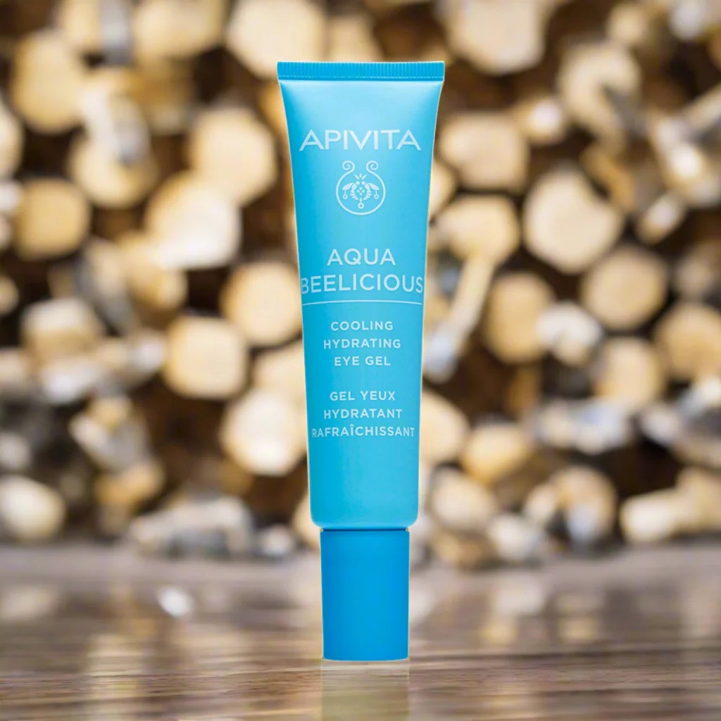 Apivita AQUA BEELICIOUS Gel hidratante y refrescante para el contorno de ojos 15 ml.