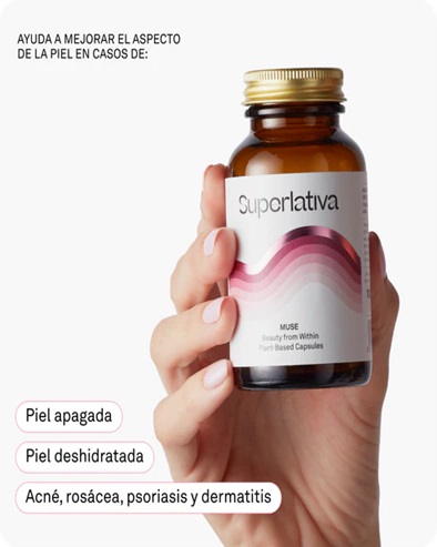 Superlativa MUSE 60 cápsulas.