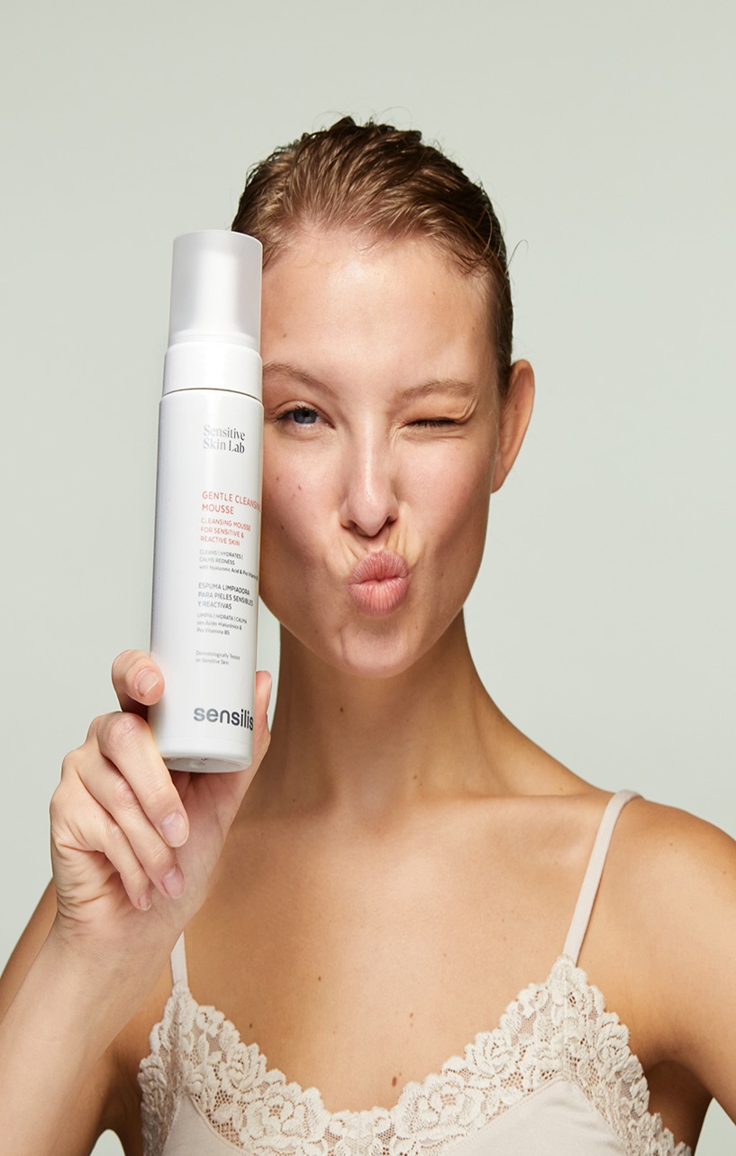 SENSILIS Gentle Cleansing Mousse duplo 2x200 ml.