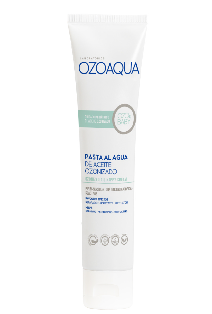 Ozoaqua Ozobaby Pasta al agua de Aceite ozonizado 75 ml.
