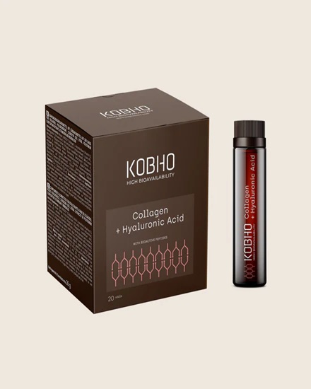 Kobho Collagen + Hyaluronic Acid 20 viales.
