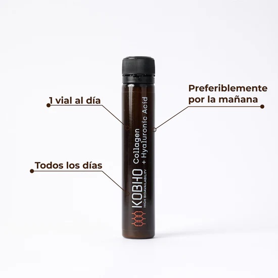 Kobho Collagen + Hyaluronic Acid 20 viales.