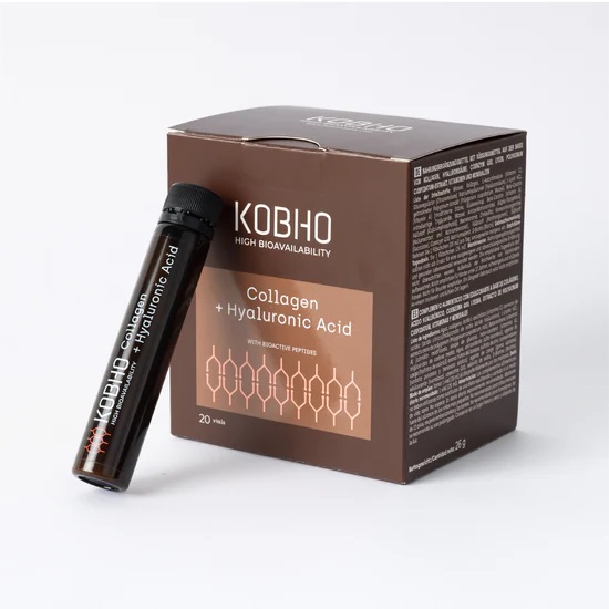 Kobho Collagen + Hyaluronic Acid 20 viales.