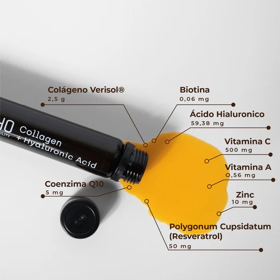 Kobho Collagen + Hyaluronic Acid 20 viales.