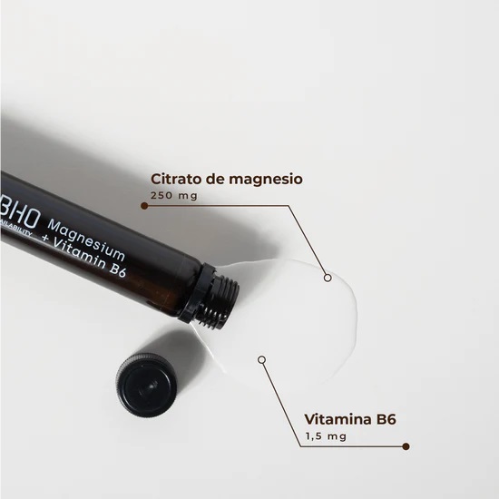 Kobho Magnesium + Vitamin B6 20 viales.
