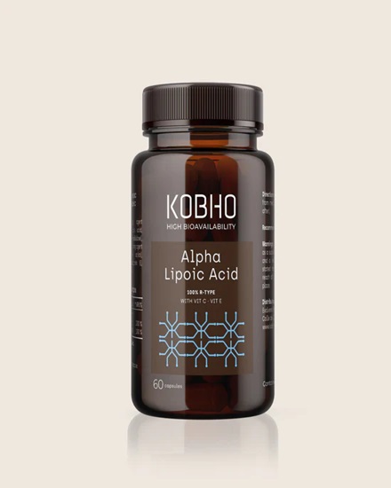Kobho Alpha Lipoic Acid 60 cápsulas
