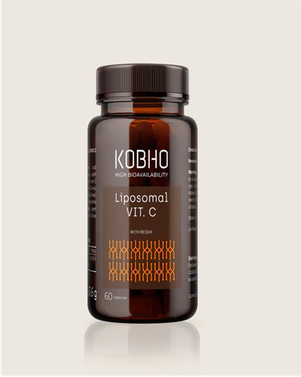 Kobho Liposomal VIT. C con Reishi