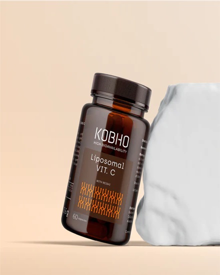 Kobho Liposomal VIT. C con Reishi