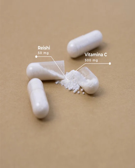 Kobho Liposomal VIT. C con Reishi