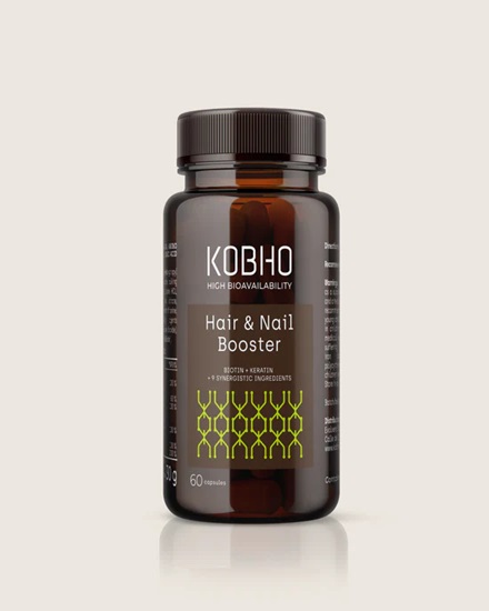 Kobho Hair & Nail Booster 60 cápsulas.