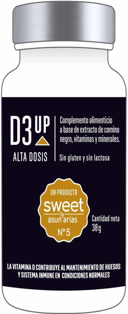 SWEET D3UP 30 perlas.