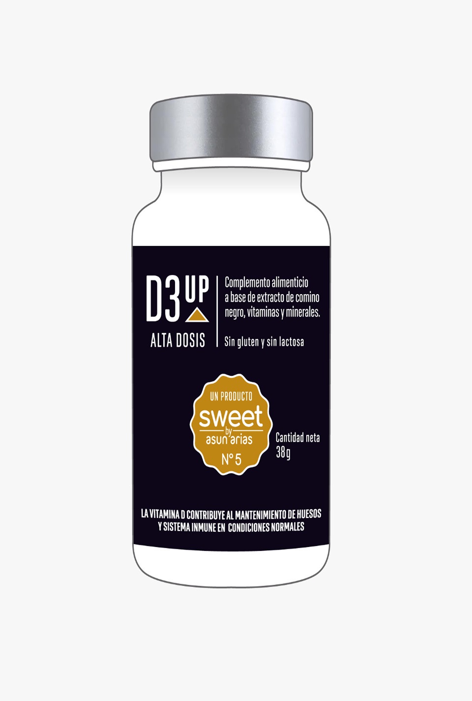 SWEET D3UP 30 perlas.