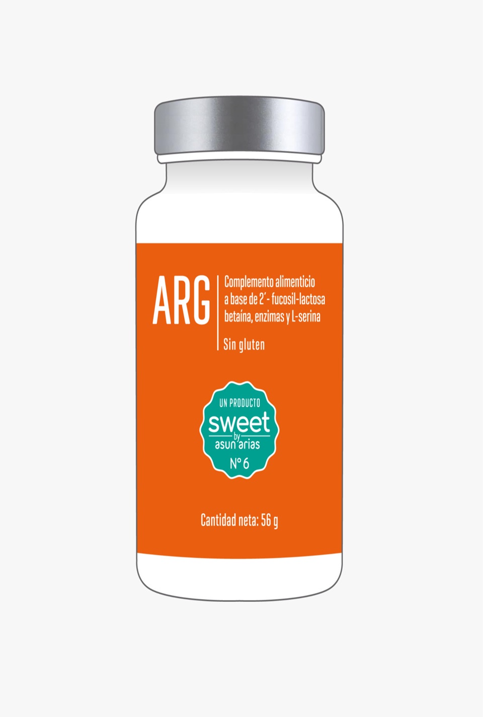 SWEET ARG 90 cápsulas.