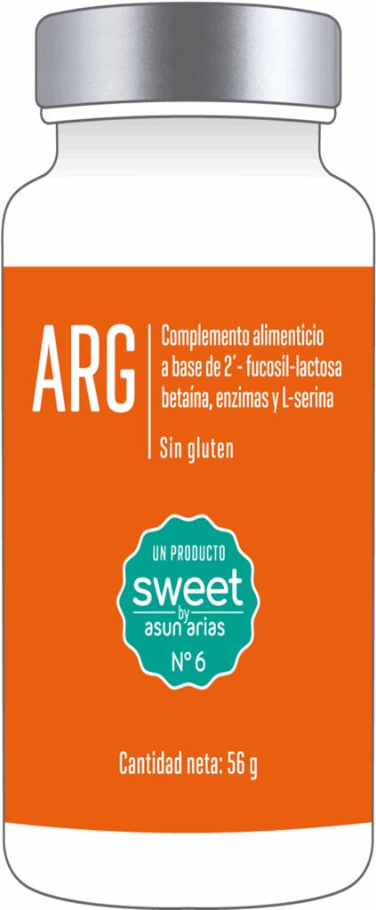 SWEET ARG 90 cápsulas.