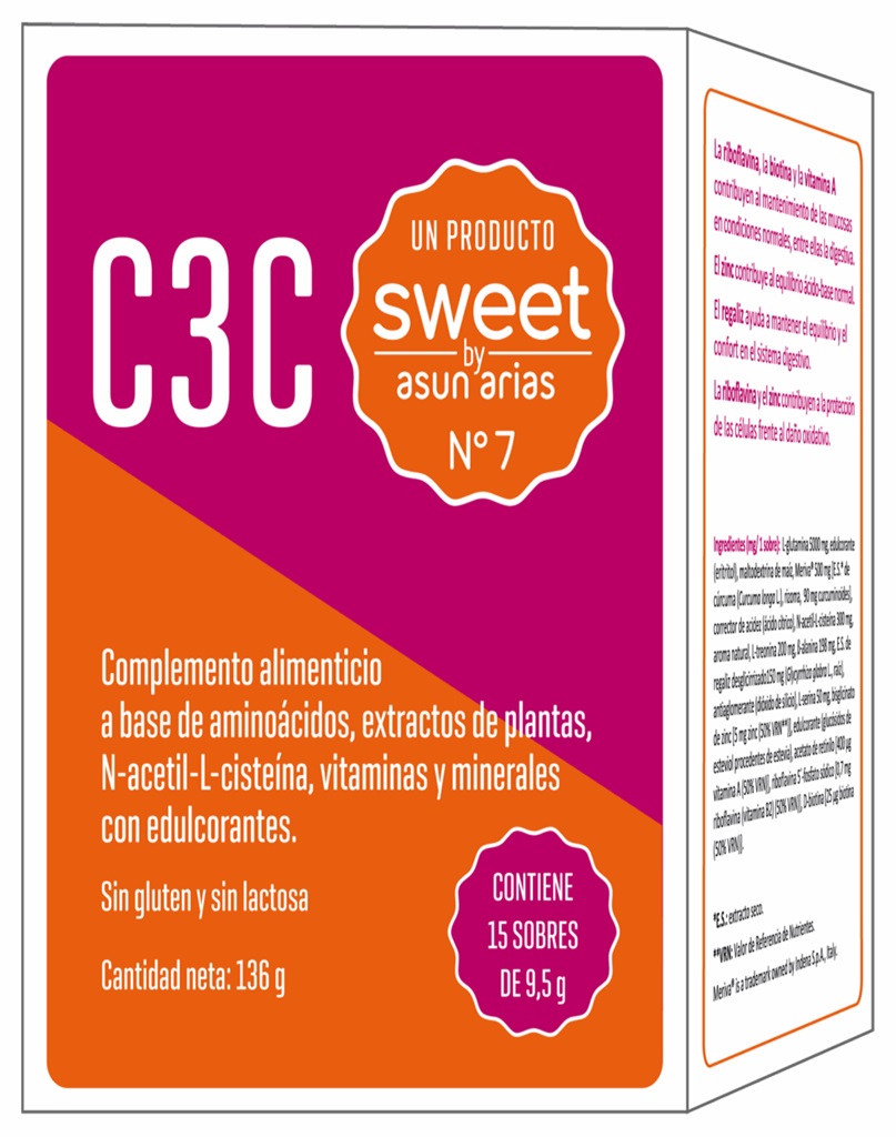 SWEET C3C 15 sobres.